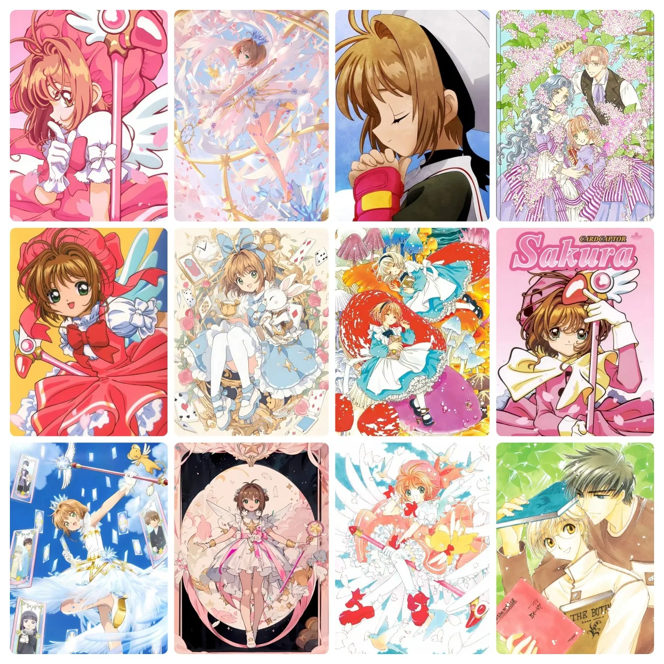 Diamond Painting Cardcaptor Sa - огляд і ціна Photo Mosaic Print
