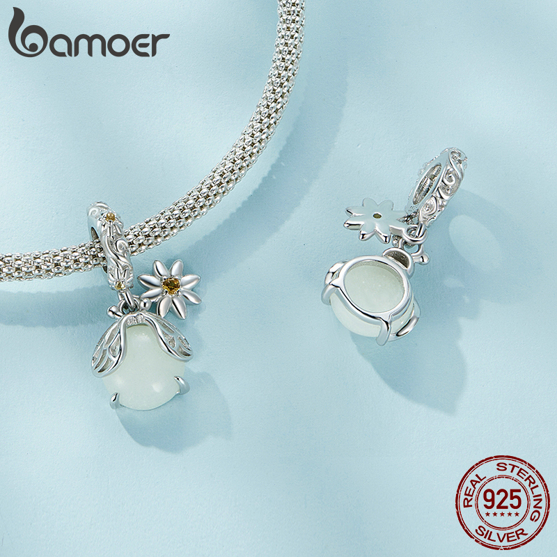 Bamoer 925 Sterling Silver Glo - огляд і ціна Coordinates Bracelet