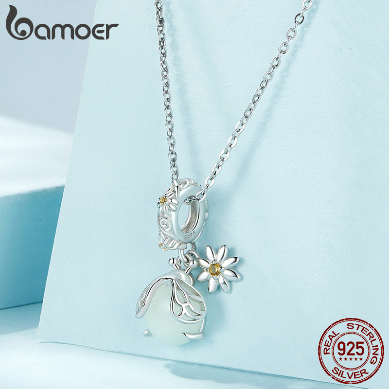 Bamoer 925 Sterling Silver Glo - огляд і ціна Coordinates Bracelet