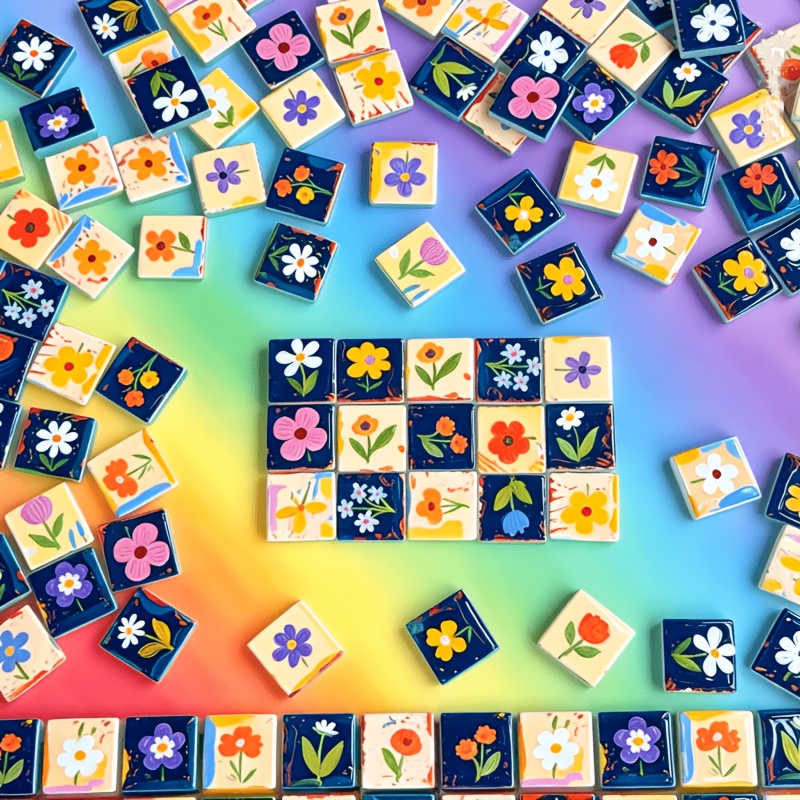 100/200 Grams of Healing Mosai - огляд і ціна Photo Mosaic Print