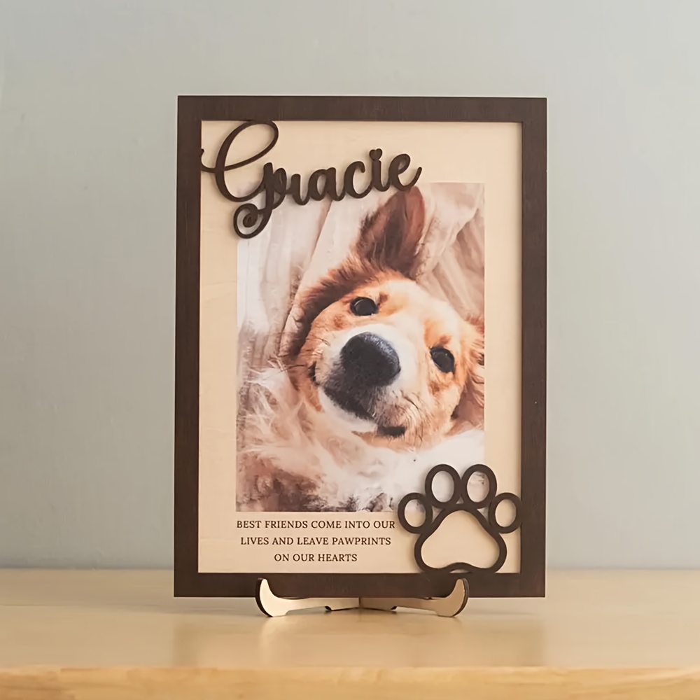 Customizable Personalized Wood - огляд і ціна Pet Portrait Custom