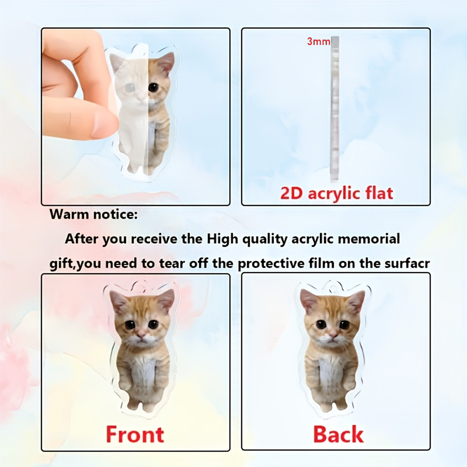 Custom Pet Portrait Phone Pend - огляд і ціна Pet Portrait Custom