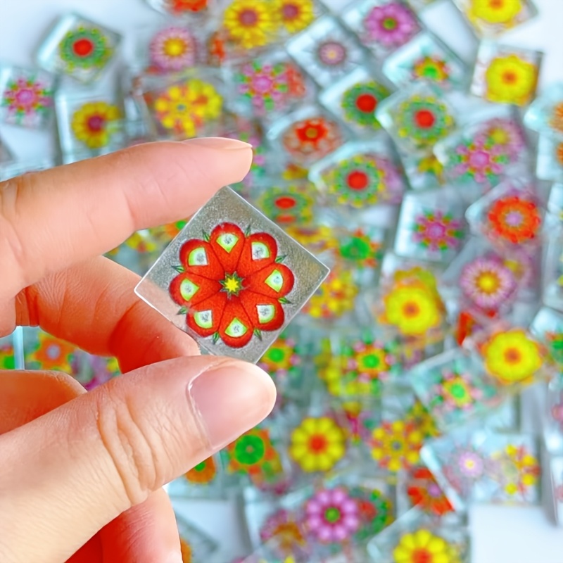 100/200g Transparent Glass Mos - огляд і ціна Photo Mosaic Print