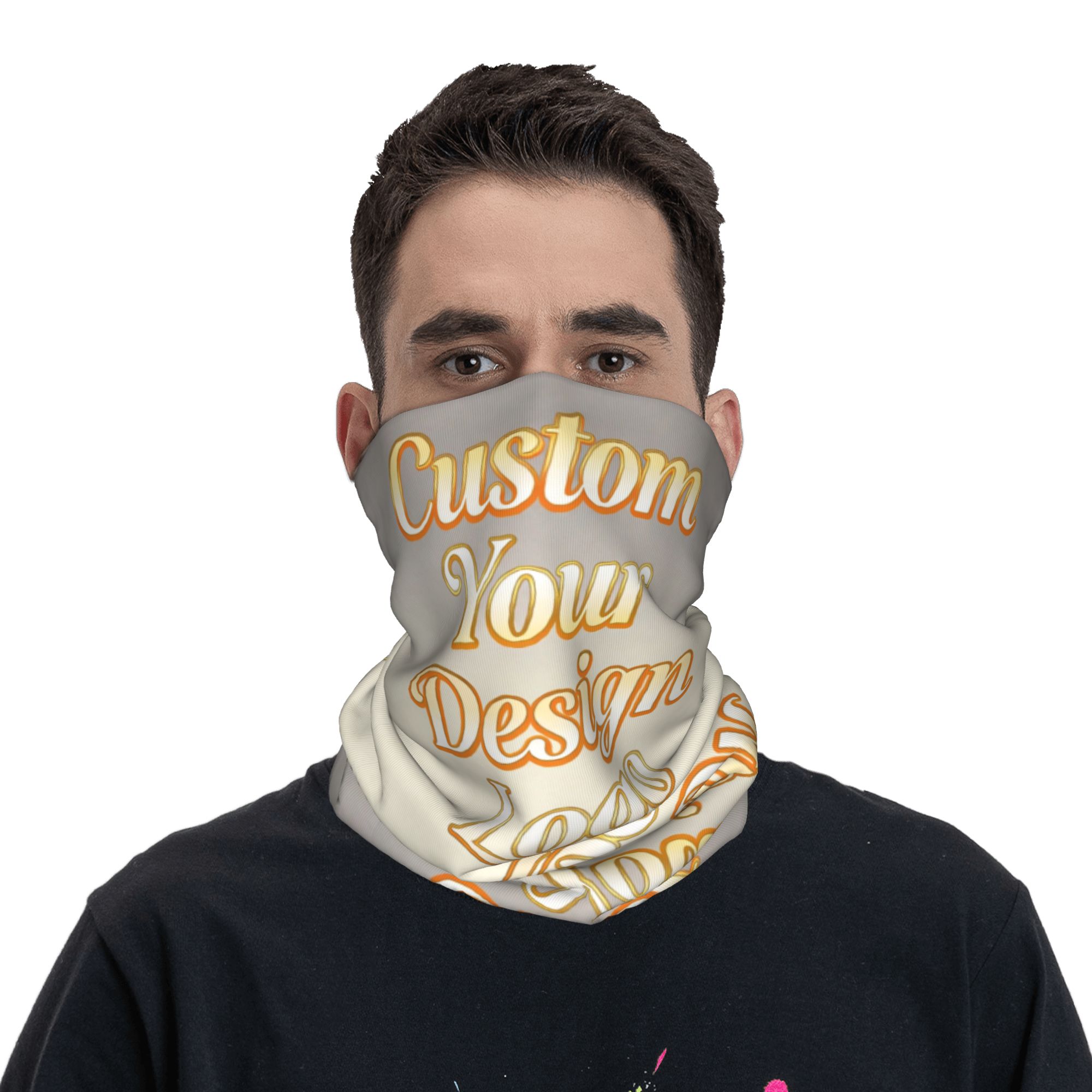 Custom Your Photo Name Bandana - огляд і ціна Initial Ring Custom