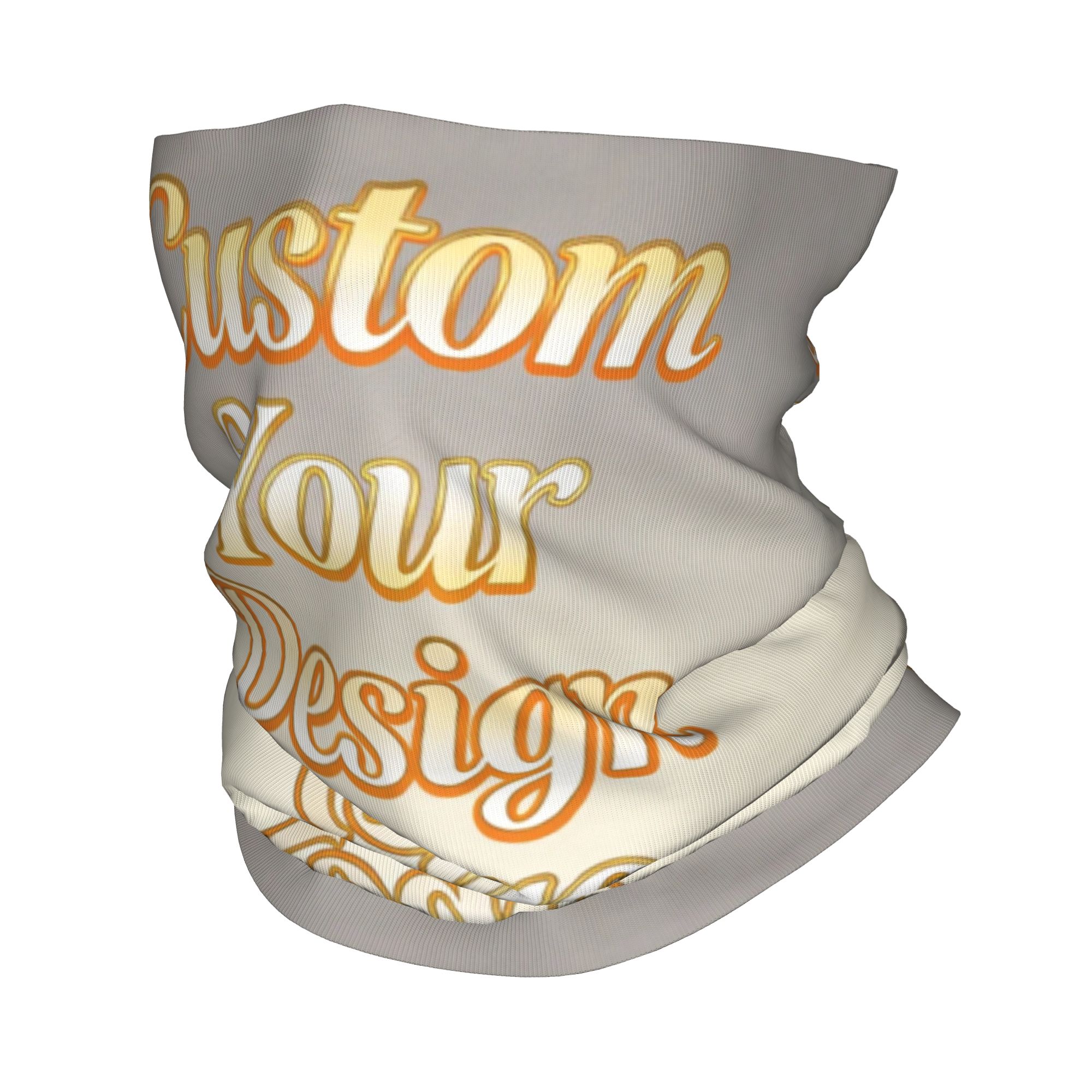 Custom Your Photo Name Bandana - огляд і ціна Initial Ring Custom