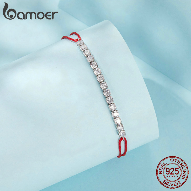 BAMOER 925 Sterling Silver Luc - огляд і ціна Coordinates Bracelet