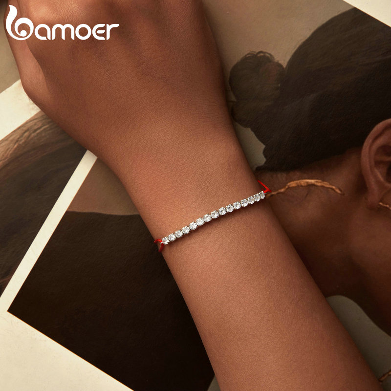 BAMOER 925 Sterling Silver Luc - огляд і ціна Coordinates Bracelet