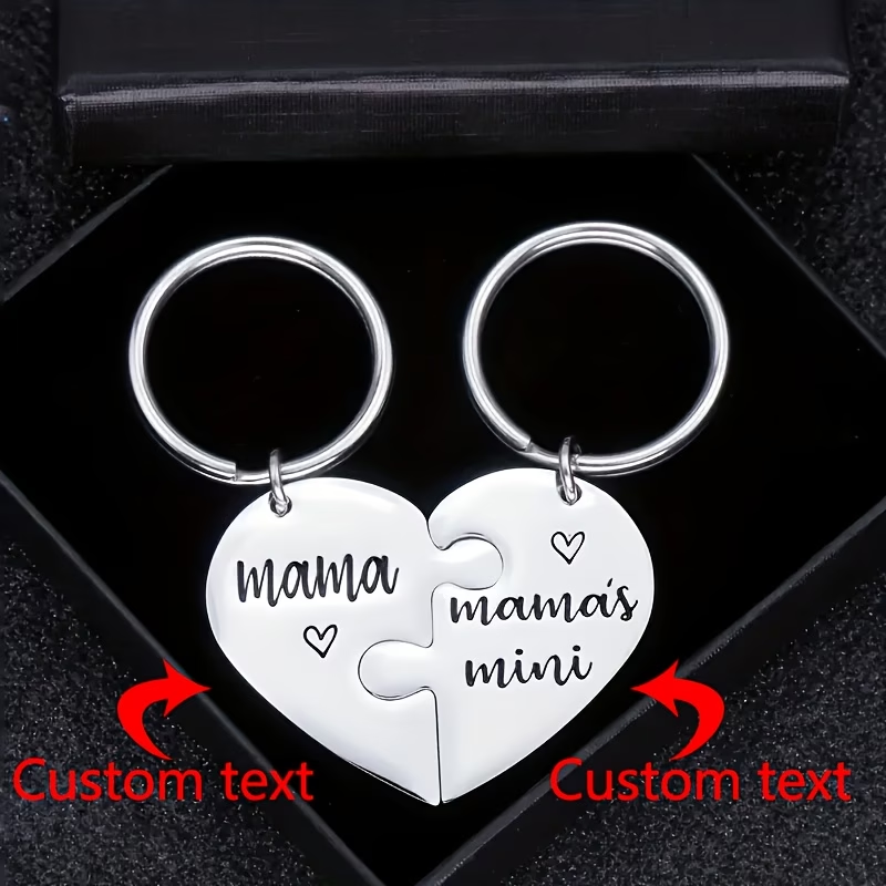 Personalized Custom Text Puzzl - огляд і ціна Initial Ring Custom