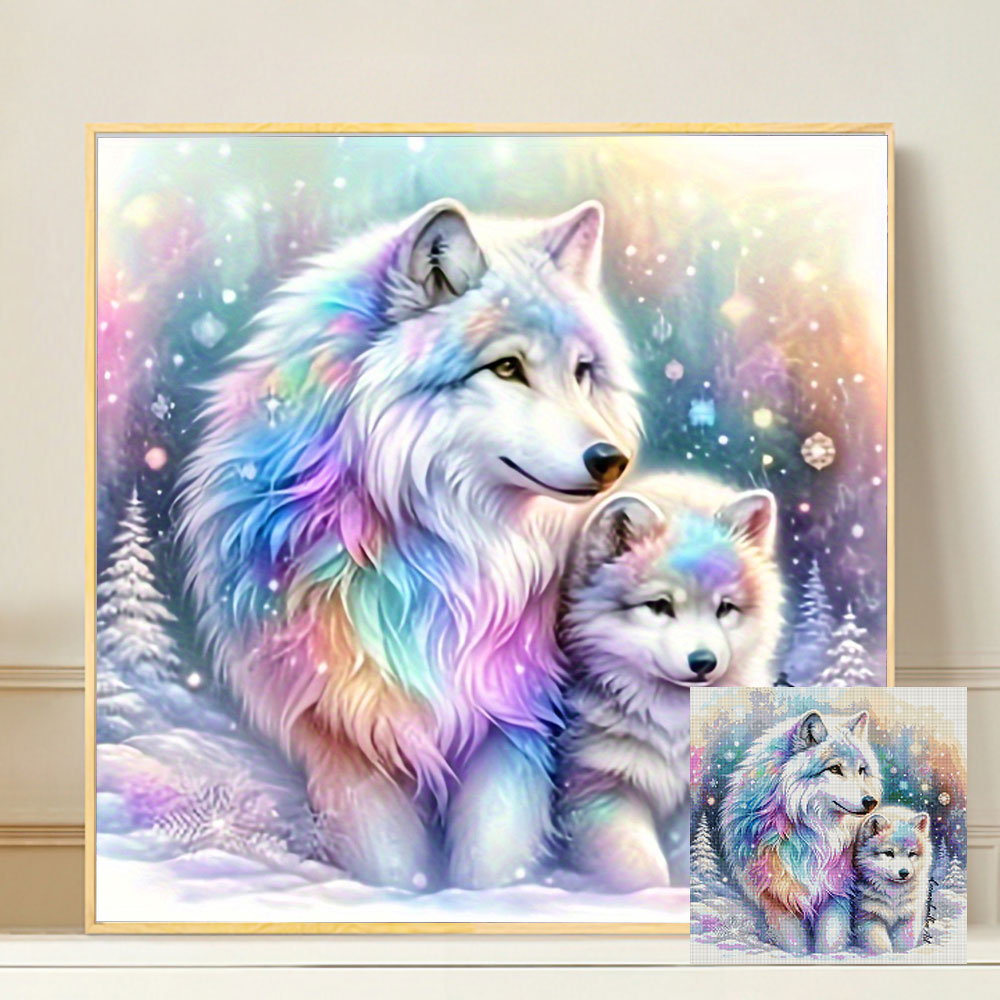Animal Diamond Painting Comple - огляд і ціна Photo Mosaic Print
