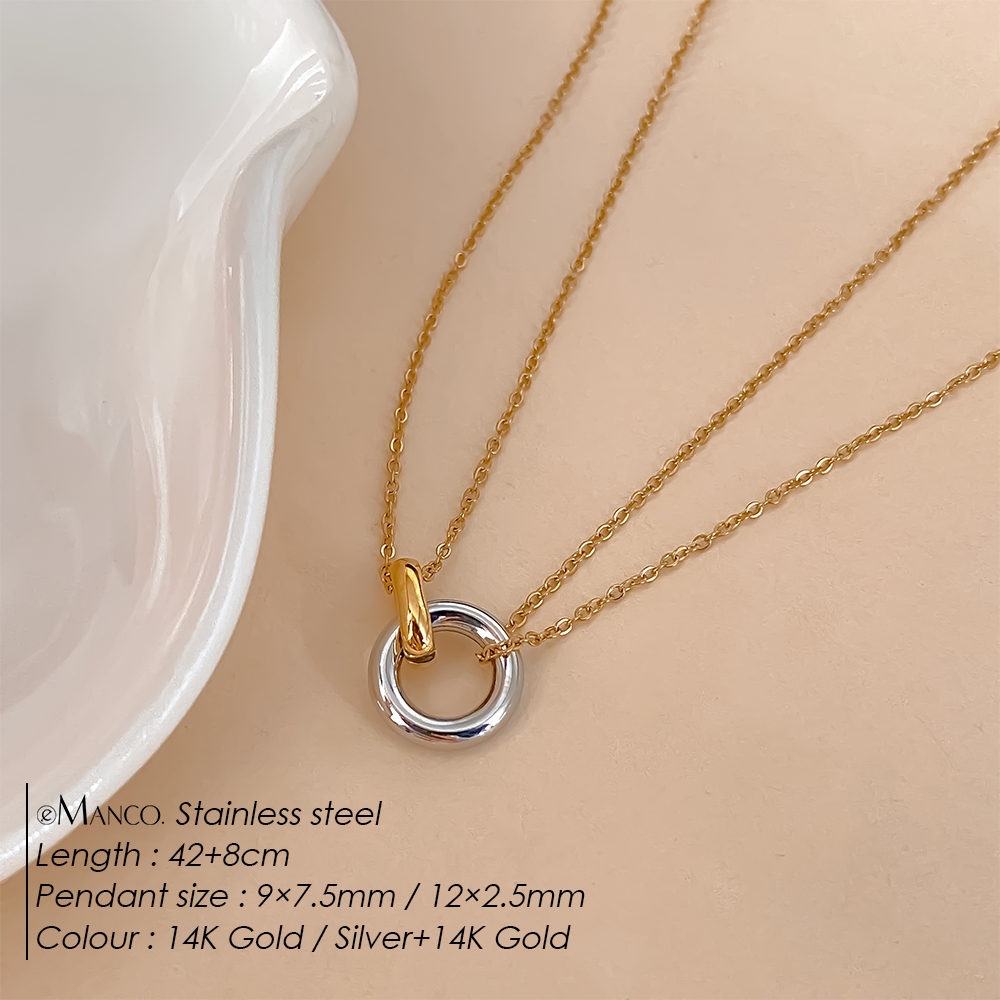EMANCO Stainless Steel Two-Col - огляд і ціна Birth Flower Necklace