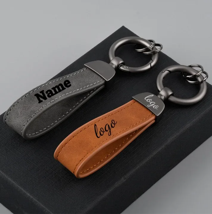 Laser Engrave Nubuck Leather C - огляд і ціна Initial Ring Custom