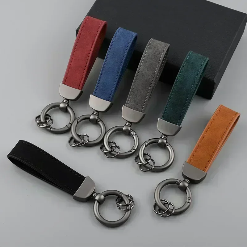 Laser Engrave Nubuck Leather C - огляд і ціна Initial Ring Custom