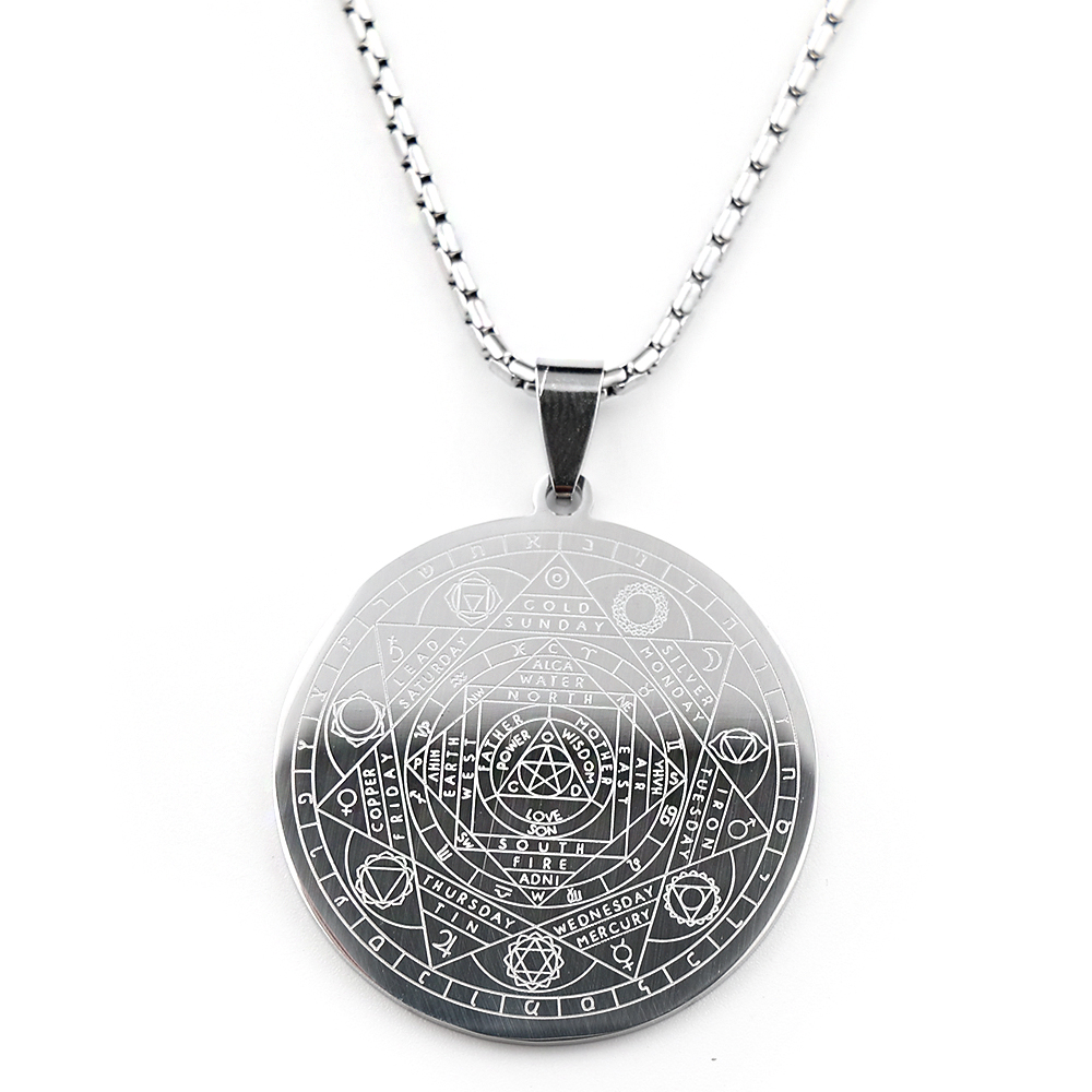 Yoga Buddhism 7 Chakra Birth F - огляд і ціна Birth Flower Necklace
