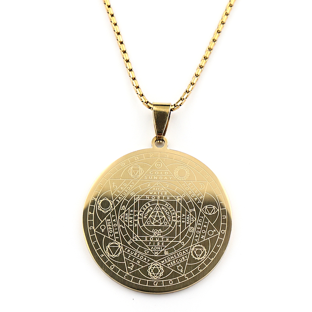 Yoga Buddhism 7 Chakra Birth F - огляд і ціна Birth Flower Necklace