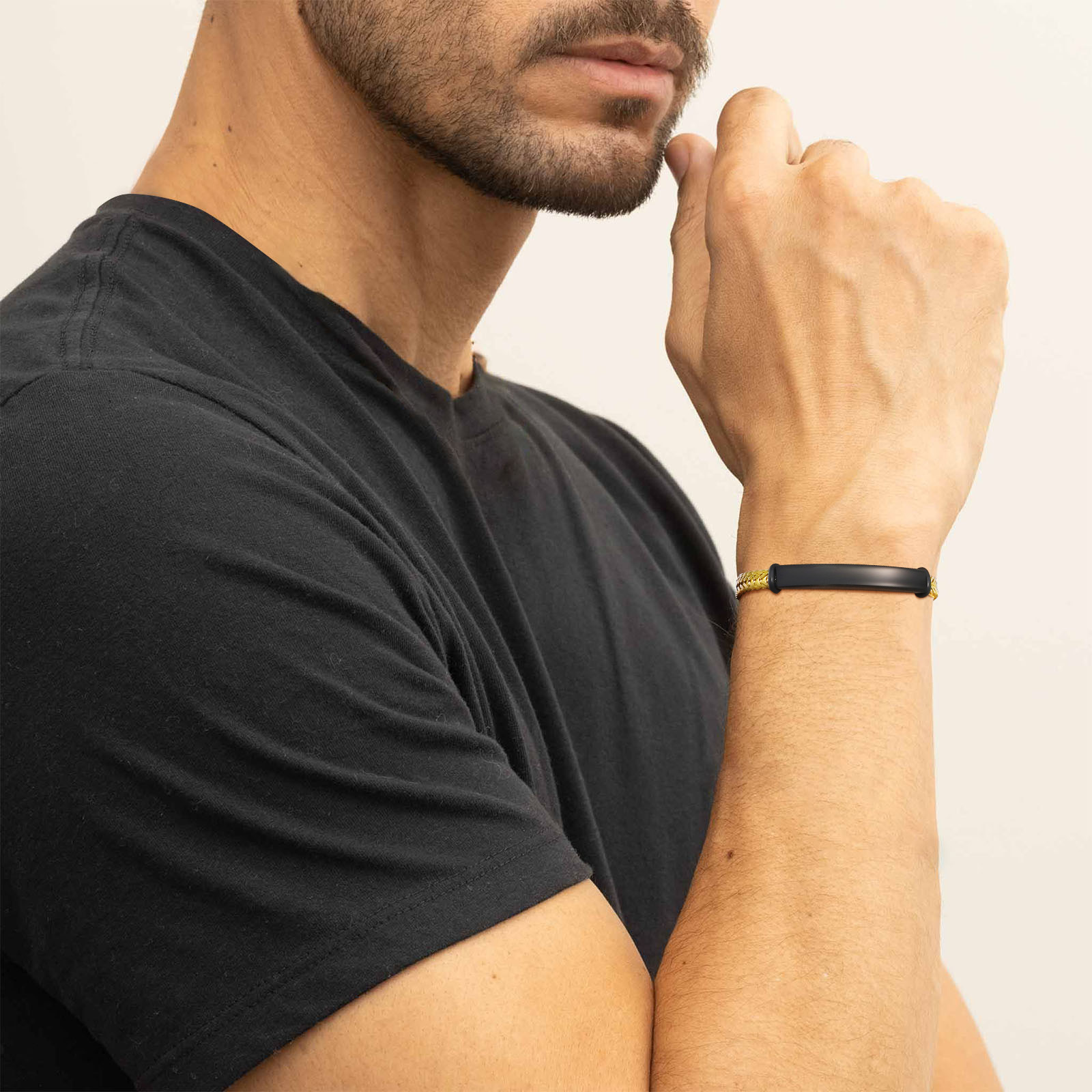 Vnox Personalized Bracelets fo - огляд і ціна Coordinates Bracelet