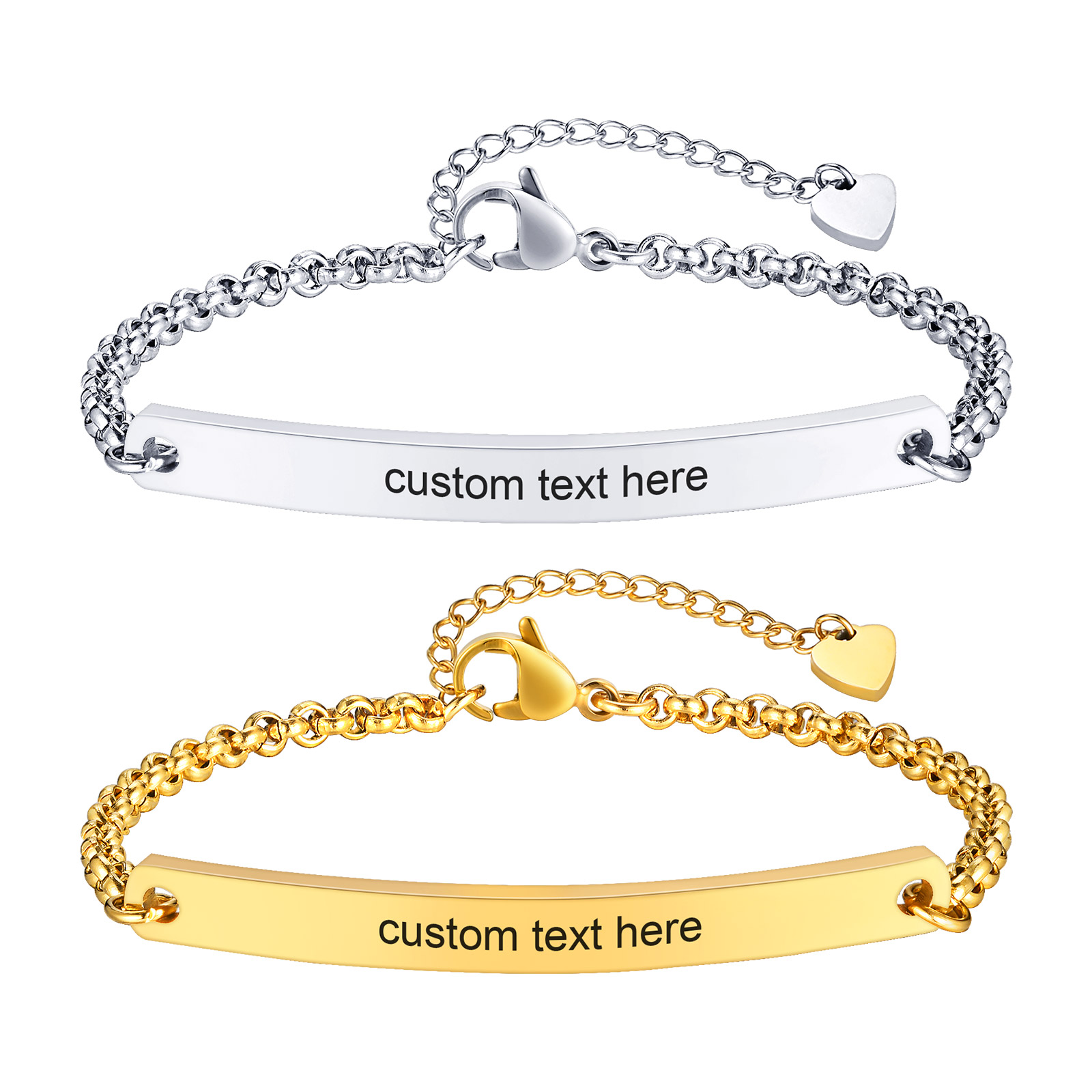 Personalized Name Bar Bracelet - огляд і ціна Coordinates Bracelet